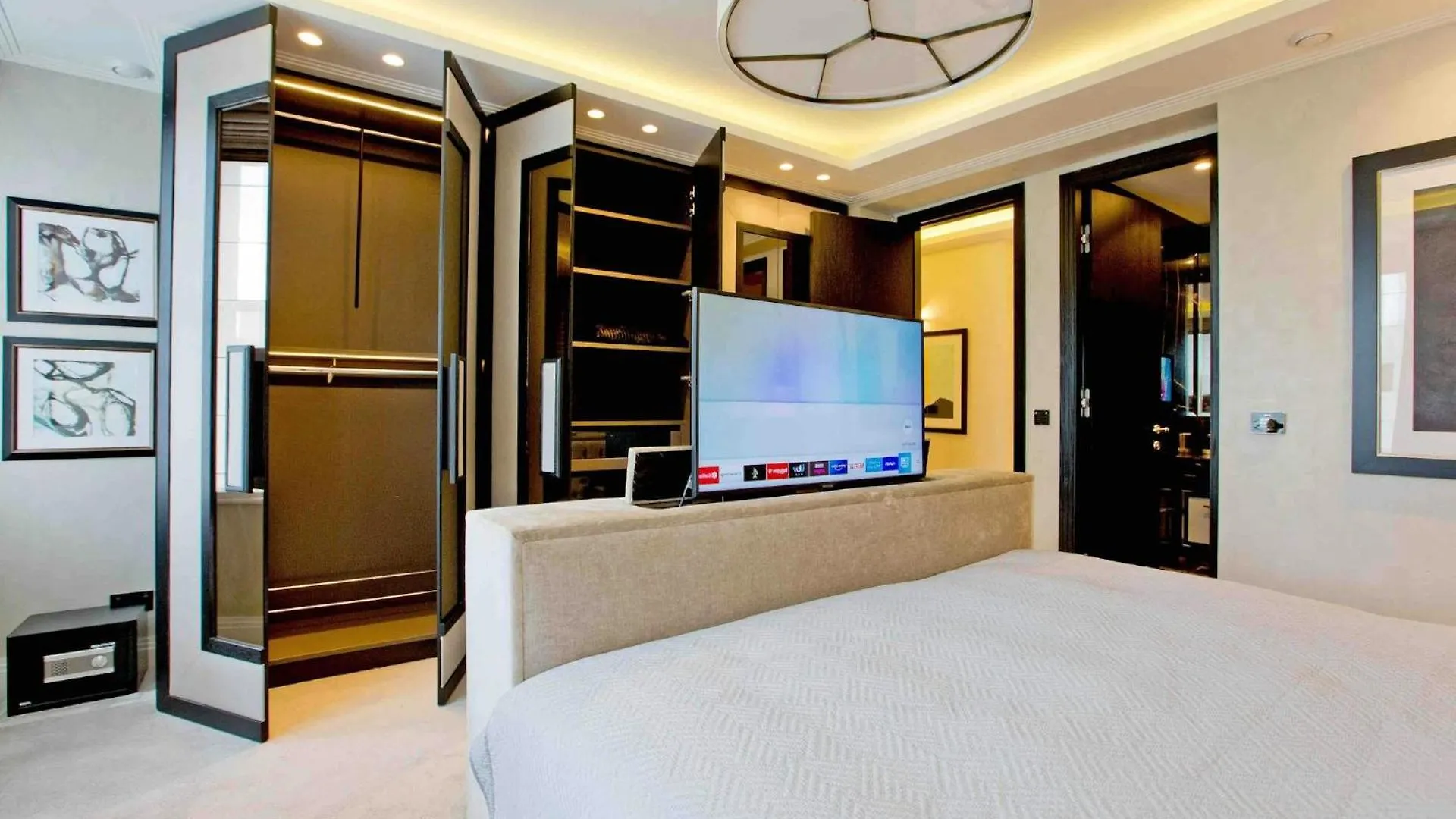 Villa Cityscape Place Barcelona Spanien